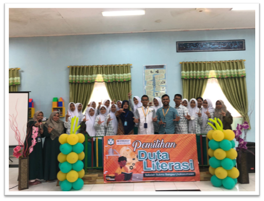 LAPORAN KEGIATAN DUTA LITERASI SMA SUKMA BANGSA LHOKSEUMAWE TAHUN 2022