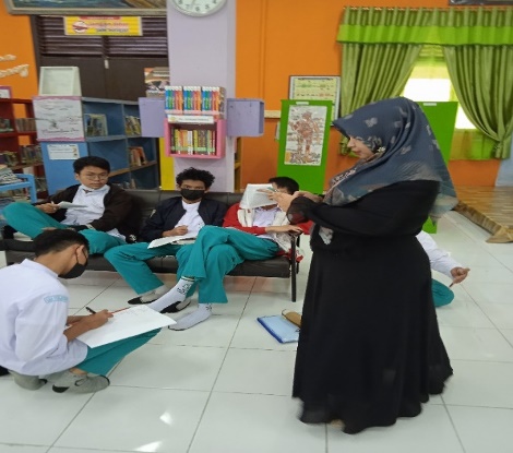 LAPORAN REQUEST PERPUSTAKAAN DI PERPUSTAKAAN SUKMA BANGSA LHOKSEUMAWE